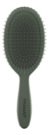 Framar Распутывающая щетка для волос Detangle Brush Neutrals Sage Evergreen