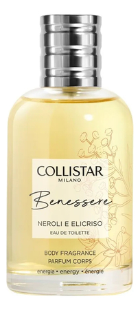 Collistar Benessere Neroli E Elicriso