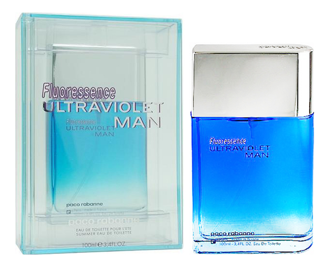 

Ultraviolet Fluoressence man: туалетная вода 100мл, Ultraviolet Fluoressence Man