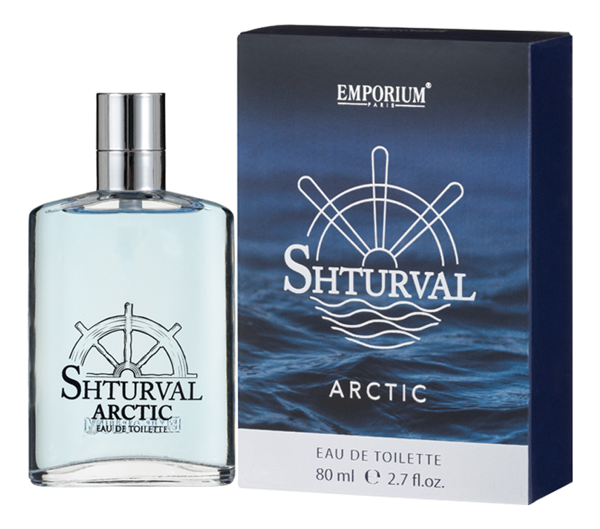 

Emporium Shturval Arctic: туалетная вода 80мл, Emporium Shturval Arctic