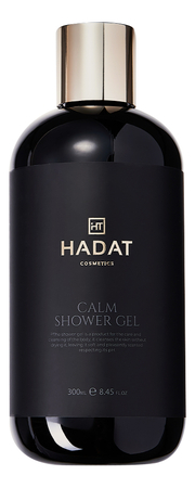 HADAT Cosmetics Успокаивающий гель для душа Calm Shower Gel 300мл