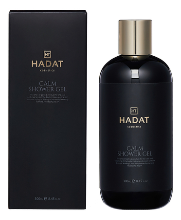 HADAT Cosmetics Успокаивающий гель для душа Calm Shower Gel 300мл