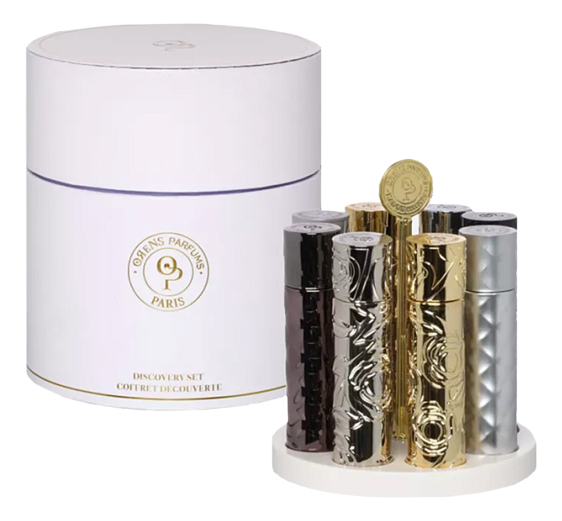 

Coffret Discovery Set: парфюмерная вода 8*10мл (Moire De Kalha + Silenda D'Ecume + Callis Subtile + Undea Des Iles + Sabil Nocturne + Serr D'Eden + Yama Rouge + Utaki Sacre), Coffret Discovery Set