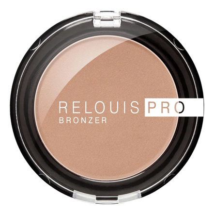 RELOUIS Бронзер компактный для лица PRO Bronzer 5г