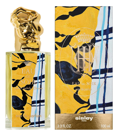 Sisley Eau Du Soir Limited Edition By Ymane Chabi-Gara