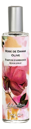 Lothantique Интерьерные духи Дамасская роза и олива Rose De Damas Olive 100мл