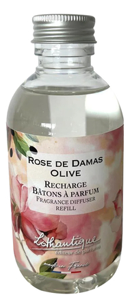 Lothantique Аромадиффузор Дамасская роза и олива Rose De Damas Olive Diffuseur