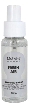 Mr & Mrs Fragrance Автомобильный ароматический спрей Profumo Spray Fresh Air 50мл