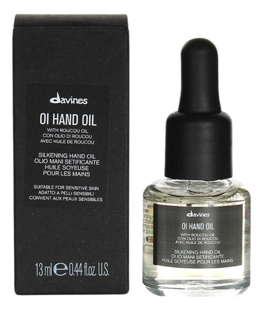 Davines Увлажняющее масло для рук Oi Hand Oil 13мл