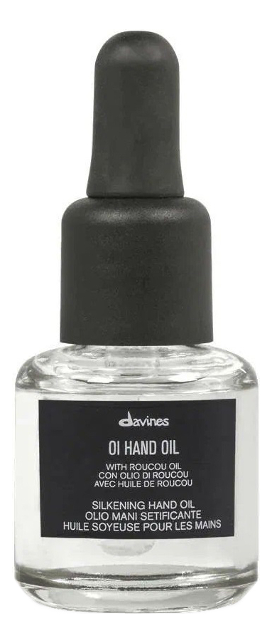 

Увлажняющее масло для рук Oi Hand Oil 13мл