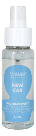 Mr & Mrs Fragrance Автомобильный ароматический спрей Profumo Spray New Car 50мл