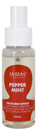 Mr & Mrs Fragrance Автомобильный ароматический спрей Profumo Spray Pepper Mint 50мл