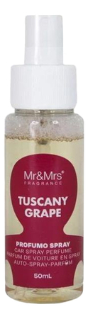 Mr & Mrs Fragrance Автомобильный ароматический спрей Profumo Spray Tuscany Grape 50мл