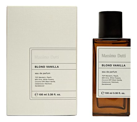 Massimo Dutti Blond Vanilla