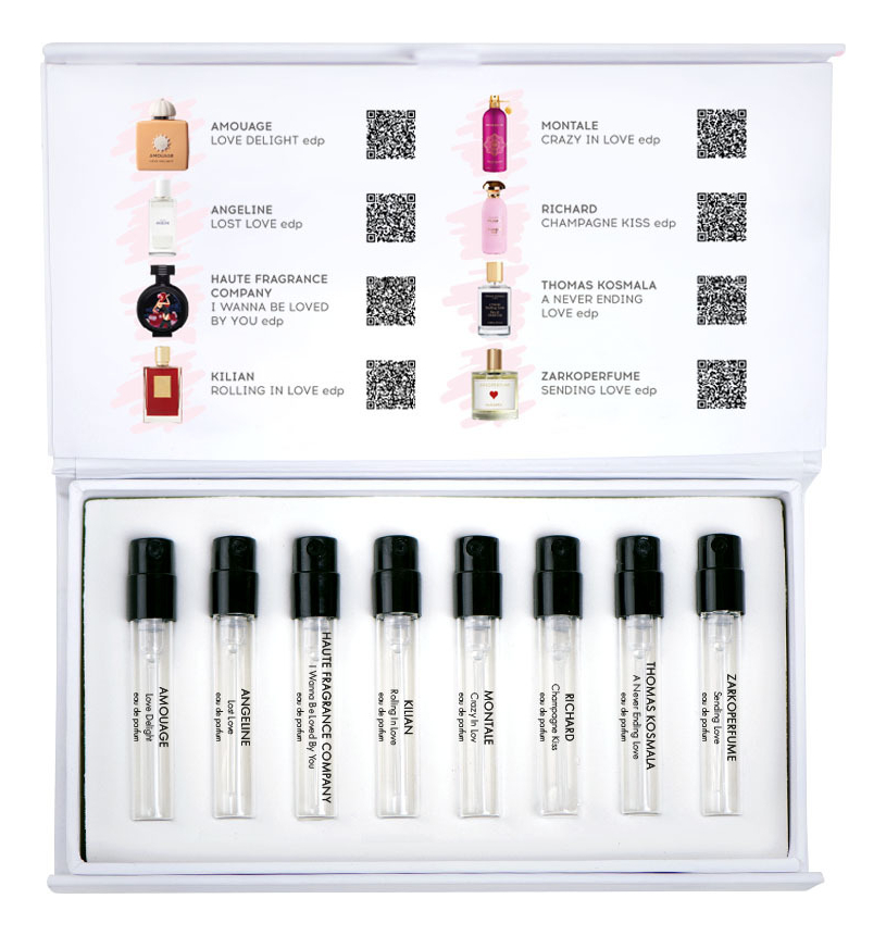 

Набор Топ ароматов 14 февраля для нее