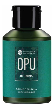 Краснополянская косметика Увлажняющий тоник для лица OPU By Irena 100мл