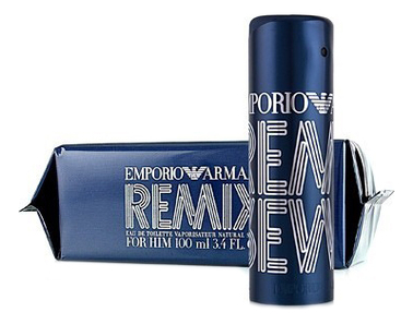 

Emporio Remix Men: туалетная вода 100мл, Emporio Remix Men