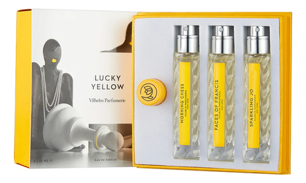 Vilhelm Parfumerie Lucky Yellow Set