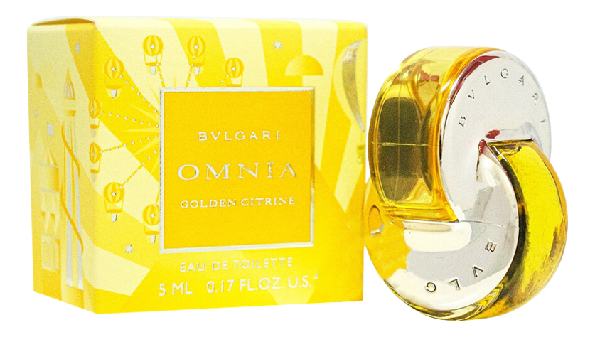 

Omnia Golden Citrine: туалетная вода 5мл, Omnia Golden Citrine