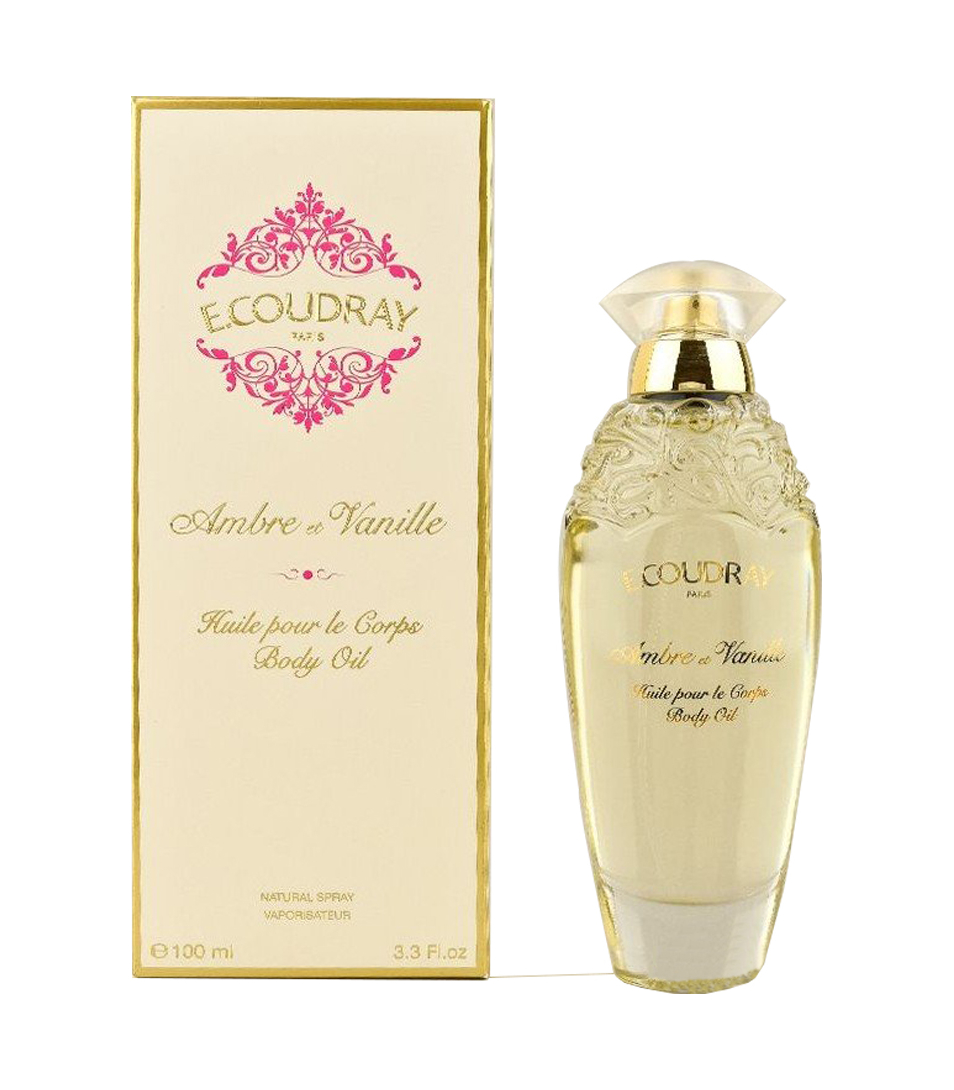 Ambre Et Vanille: парфюмерное масло для тела 100мл