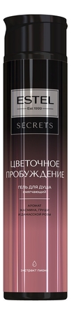 ESTEL Гель для душа смягчающий Цветочное пробуждение Secrets 300мл