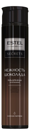 ESTEL Гель для душа питательный Нежность шоколада Secrets 300мл