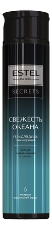 ESTEL Гель для душа тонизирующий Свежесть океана Secrets 300мл