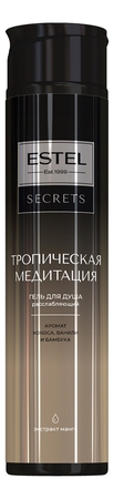 ESTEL Гель для душа расслабляющий Тропическая медитация Secrets 300мл