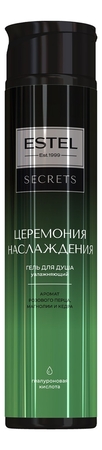 ESTEL Гель для душа увлажняющий Церемония наслаждения Secrets 300мл