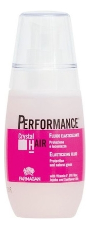 Farmagan Эластичный флюид для блеска волос Performance Crystal Hair 100мл