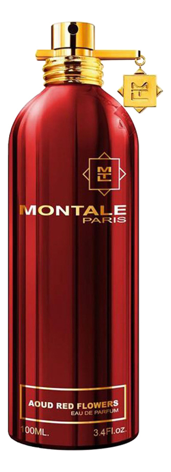 

Montale Aoud Red Flowers: парфюмерная вода 100мл тестер, Montale Aoud Red Flowers