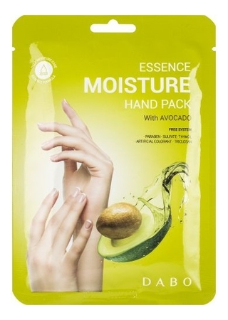 DABO Увлажняющая маска для рук Essence Moisture Hand Pack 14г