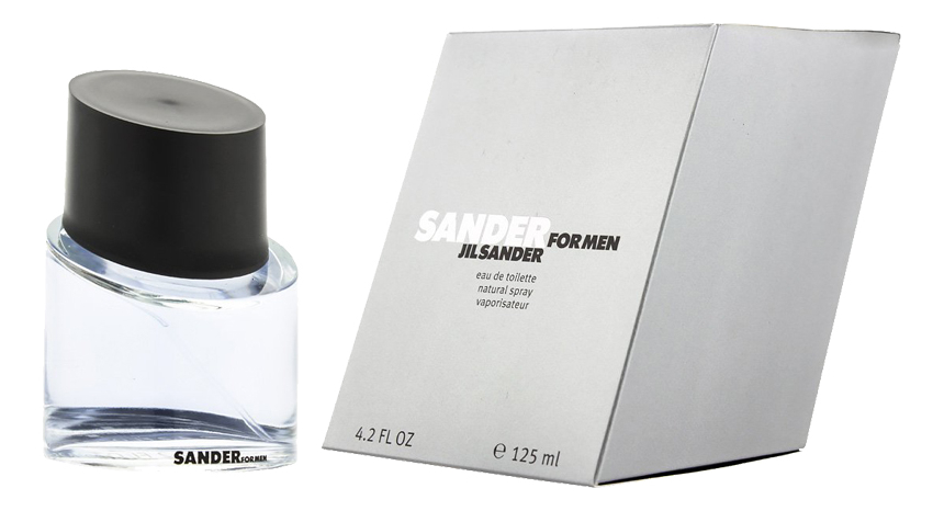 

Sander for Men: туалетная вода 125мл, Sander For Men