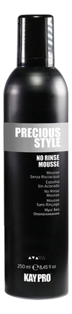 KAYPRO Мусс для волос Без ополаскивания Precious Style No Rinse Mousse 250мл