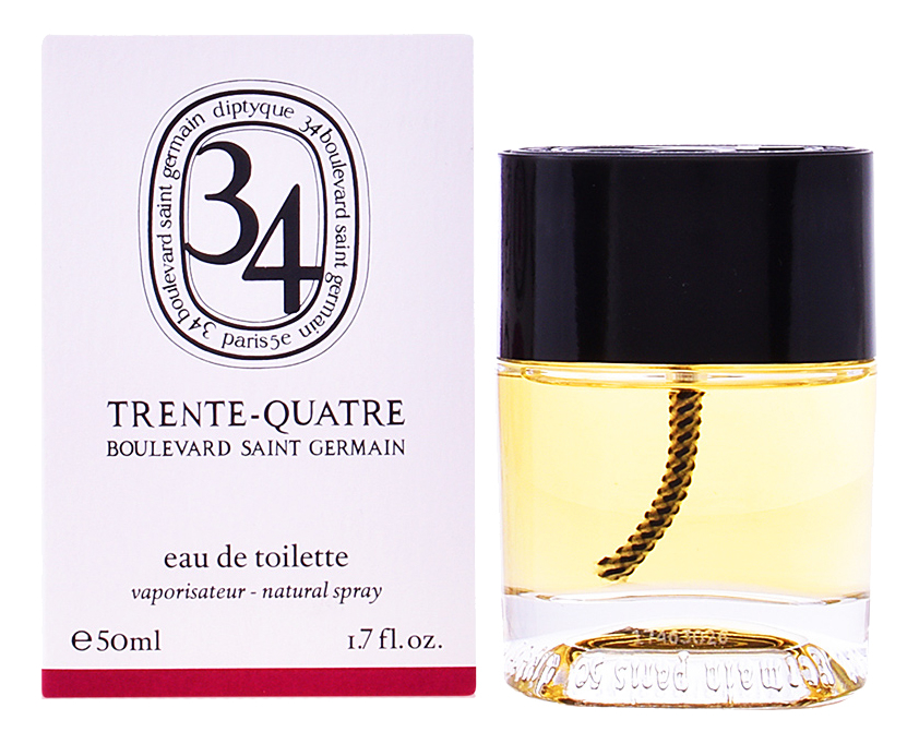 

Eau De 34 L'Eau Du Trente-Quatre: туалетная вода 50мл, Eau De 34 L'Eau Du Trente-Quatre