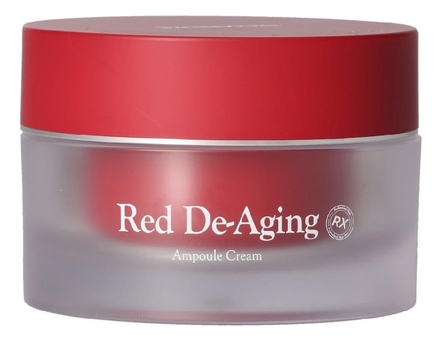 Troiareuke Ампульный крем для лица RX Red De-Aging Ampoule Cream 50мл