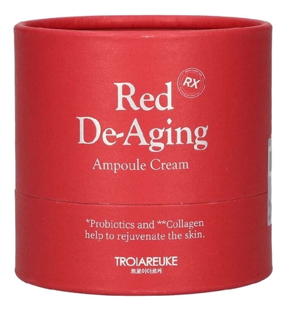 Troiareuke Ампульный крем для лица RX Red De-Aging Ampoule Cream 50мл