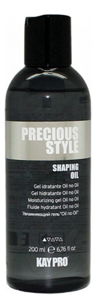 KAYPRO Увлажняющий гель для волос Precious Style Shaping Oil 200мл