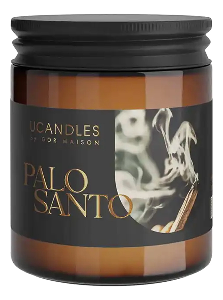 

Ароматическая свеча Palo Santo: свеча 190г, Ароматическая свеча Palo Santo