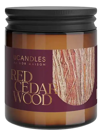 Ucandles Ароматическая свеча Red Cedarwood 190г