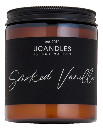 Ucandles Ароматическая свеча Smoked Vanilla 