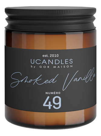 Ucandles Ароматическая свеча Smoked Vanilla 