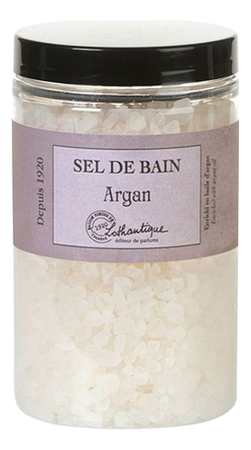 Lothantique Ароматическая соль для ванн Sel De Bain Argan 460г