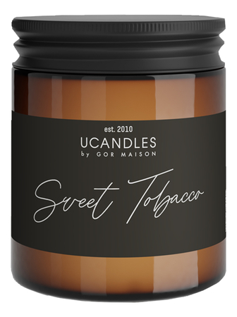 Ucandles Ароматическая свеча Sweet Tobacco 190г