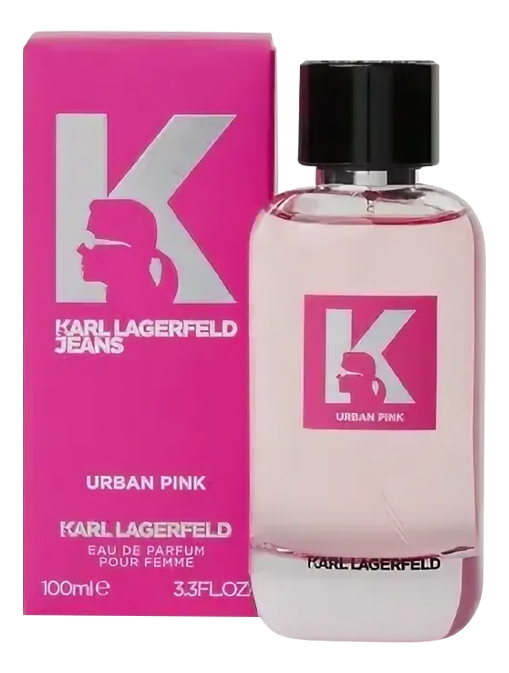 Jeans Urban Pink парфюмерная вода 100мл 3700₽