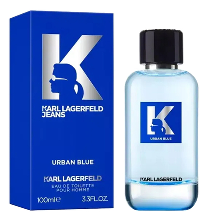 Karl Lagerfeld Jeans Urban Blue