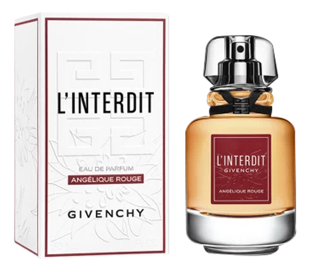 L'Interdit Angélique Rouge
