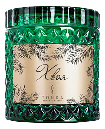 Tonka Perfumes Moscow Ароматическая свеча Хвоя