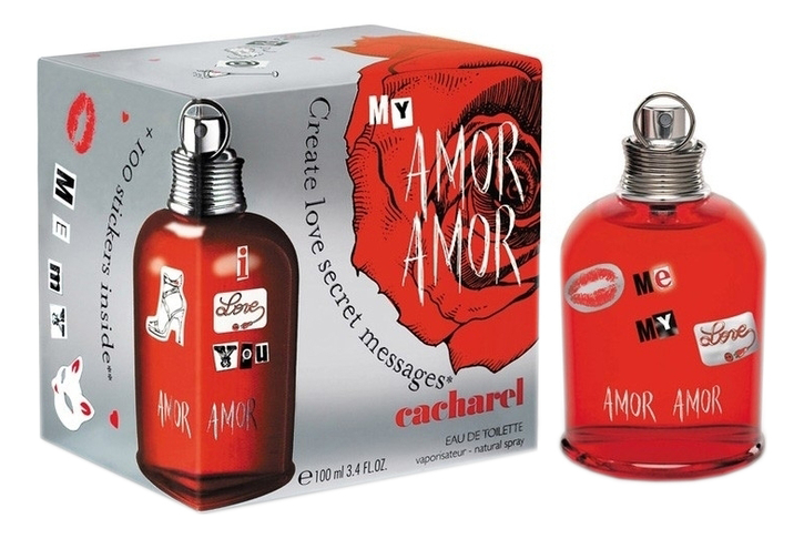 

Amor Amor MY: туалетная вода 100мл, Amor Amor MY