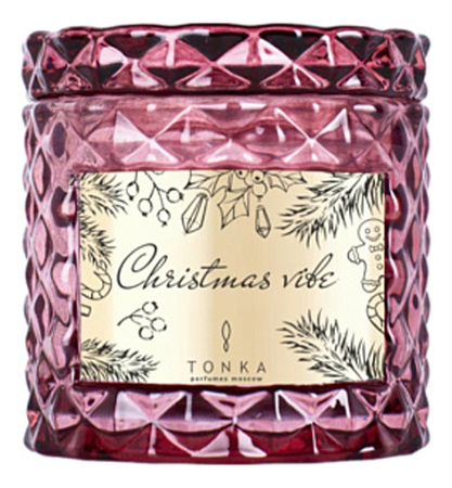 Tonka Perfumes Moscow Ароматическая свеча Christmas Vibe